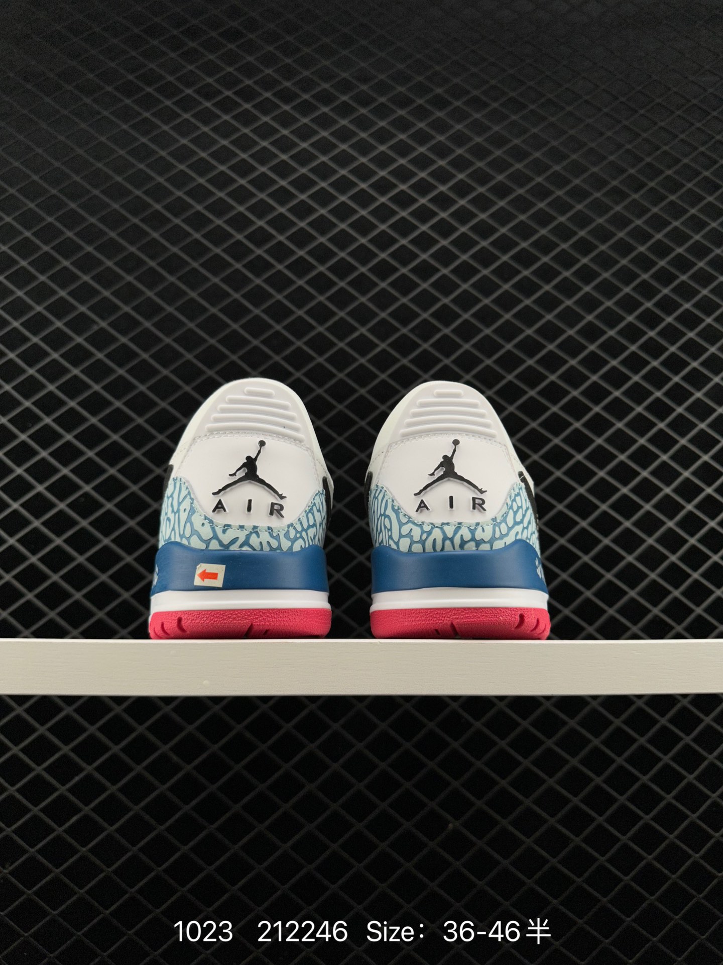 Nike Air Jordan Legacy 312 Low”White/Pine Green“